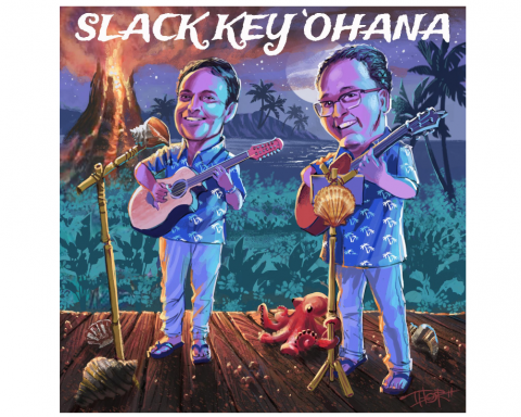 Slack Key 'Ohana