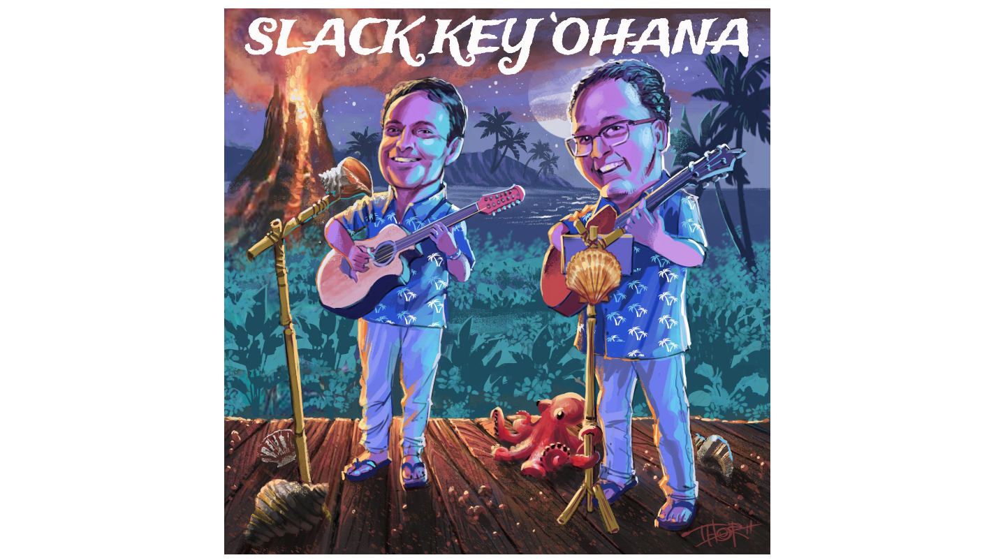 Slack Key 'Ohana