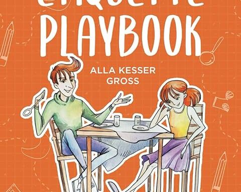 The book is now available on Amazon: The Modern Teen’s Etiquette Playbook